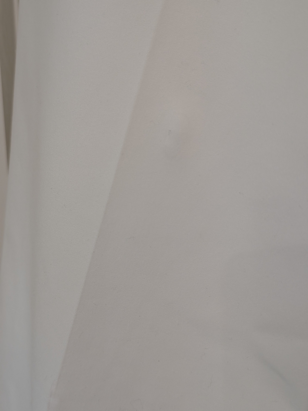 Ramy Brook White Wide-Leg Button-Front Chinos Size 14 - Picture 7 of 13